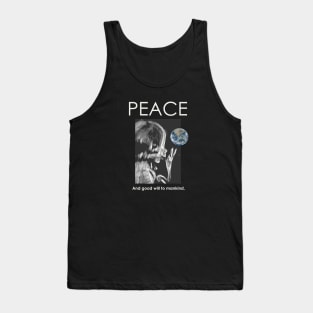 Peace to the World and Mankind Baby Tank Top